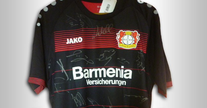  Leverkusen Heimtrikot 