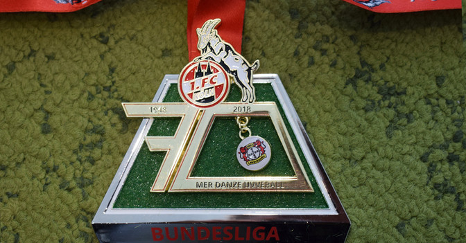  Leverkusen Spieltagsorden 