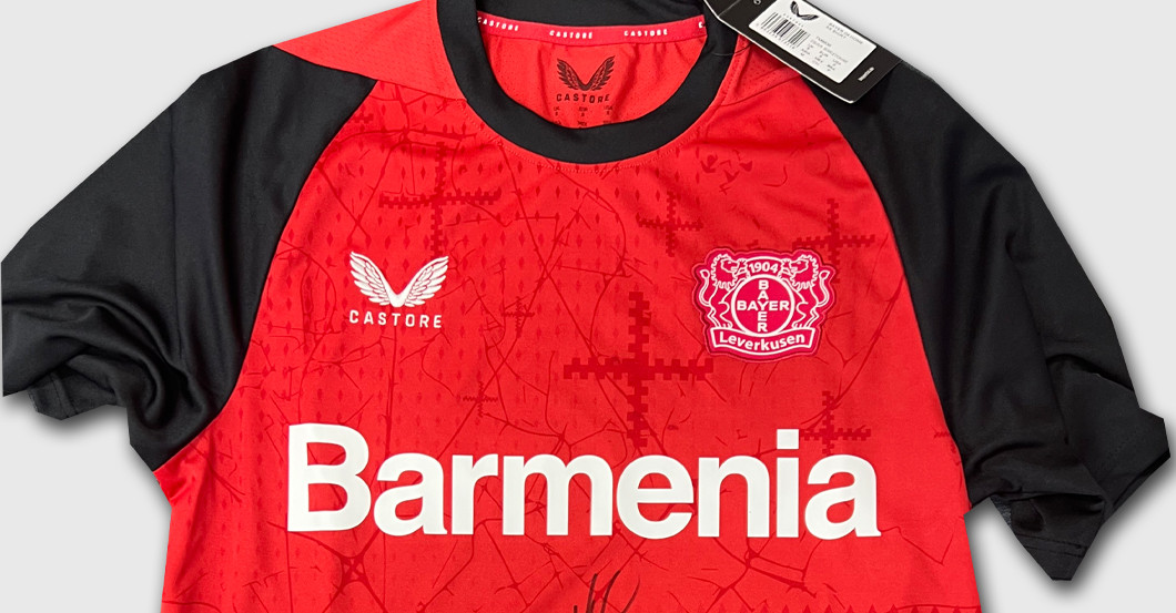  Leverkusen Trikot 24 
