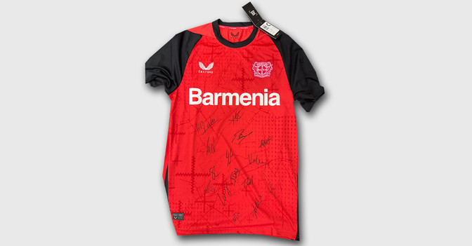  Leverkusen Trikot 24 