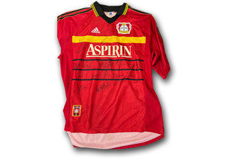  Leverkusen Trikot 98 