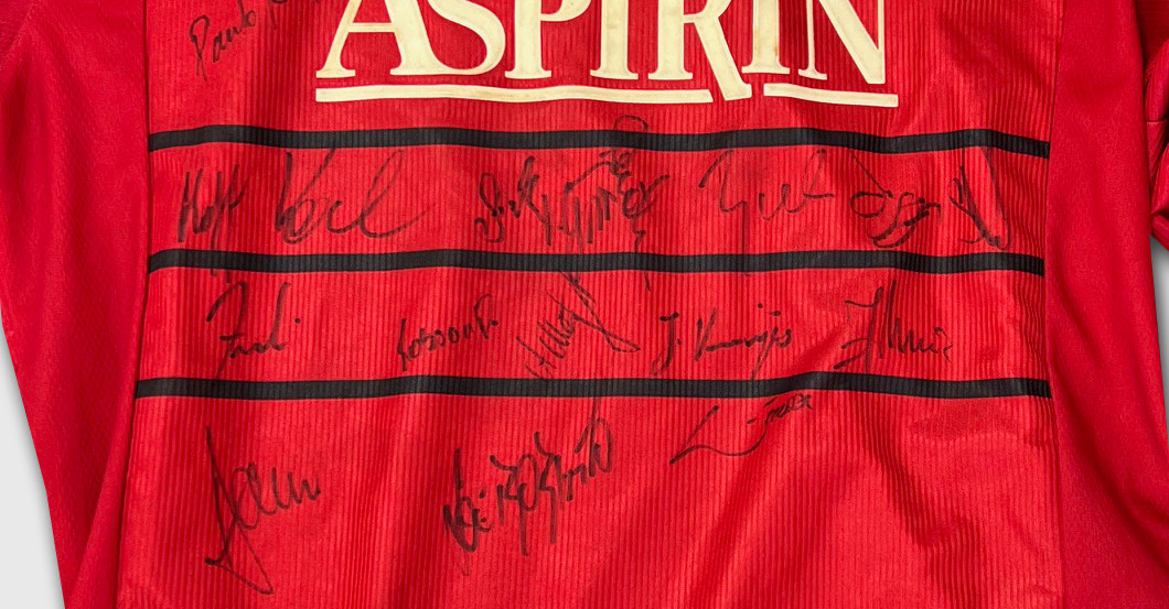  Leverkusen Trikot 98 