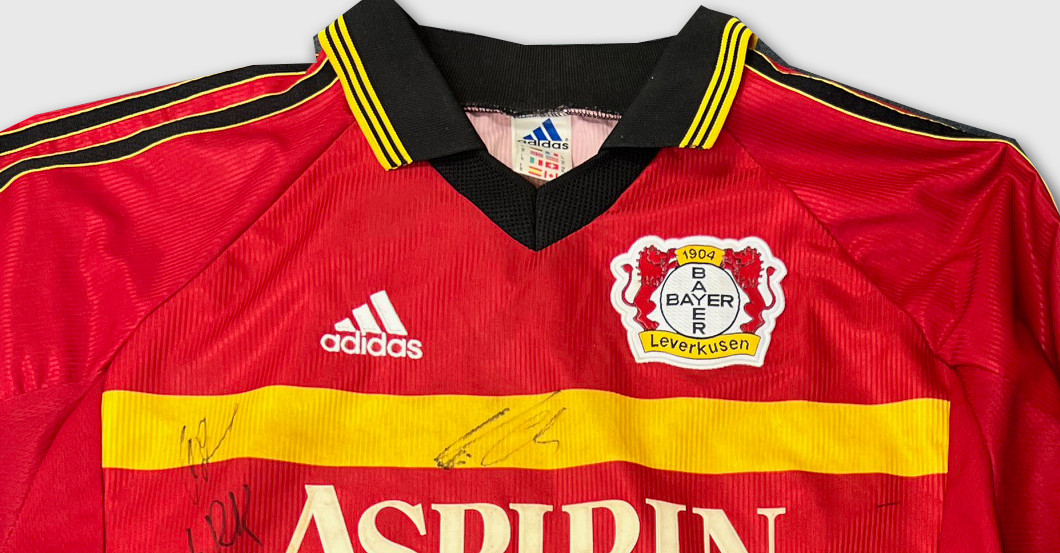  Leverkusen Trikot 98 