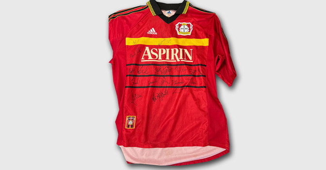  Leverkusen Trikot 98 