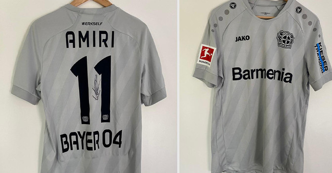 Leverkusen Trikot Amiri   Leverkusen Trikot Amiri