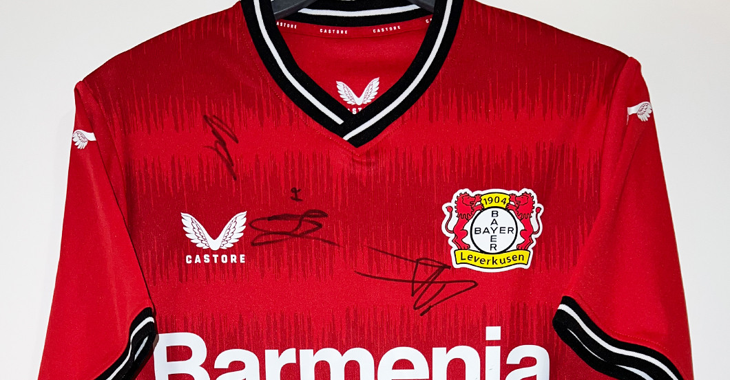 Leverkusen Trikot Team   Leverkusen Trikot Team