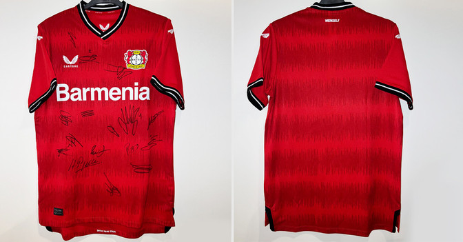 Leverkusen Trikot Team   Leverkusen Trikot Team