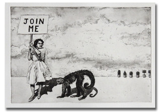  Levke Leiß Radierung 