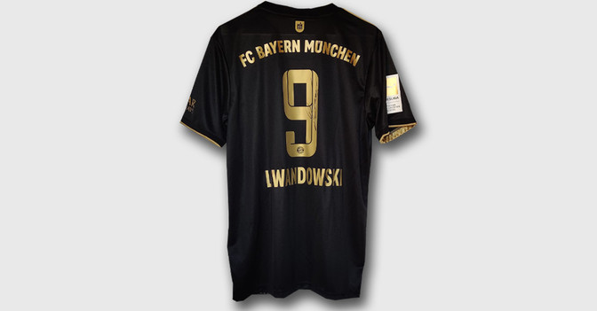  Lewa Auswärtstrikot 