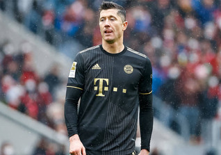  Lewandowski Bayern Trikot 