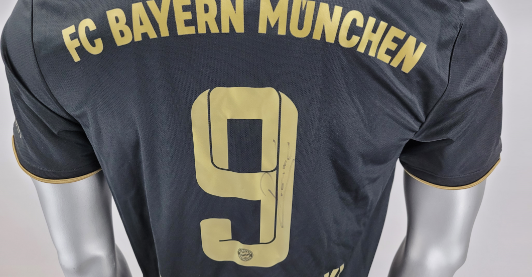  Lewandowski FCB Trikot  