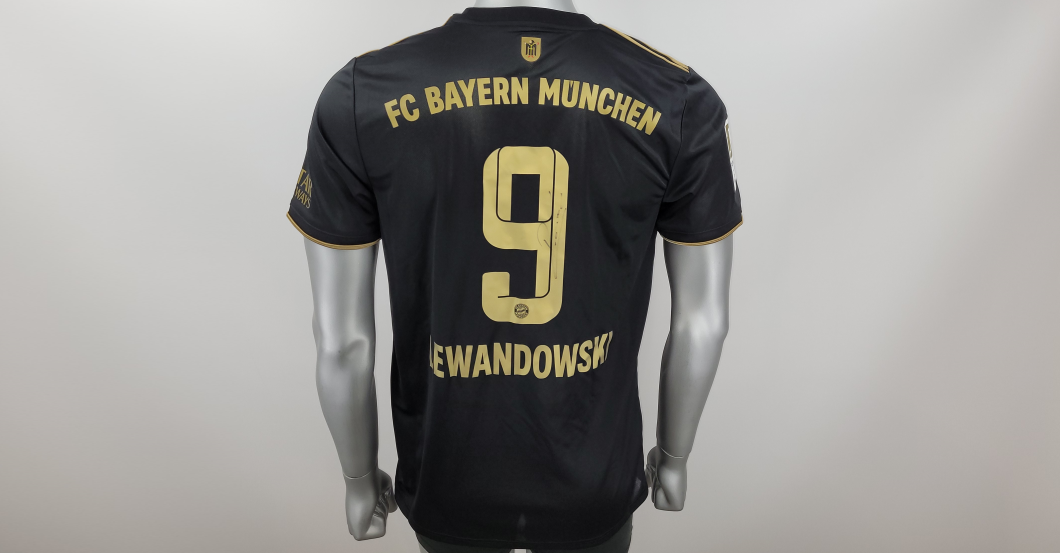  Lewandowski FCB Trikot  