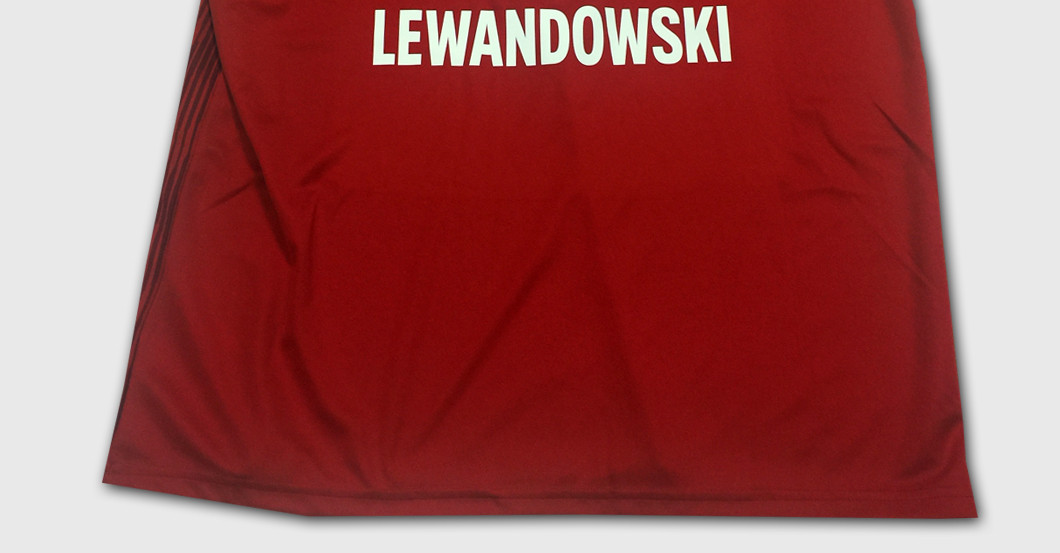 Lewandowski Heimtrikot   Lewandowski Heimtrikot