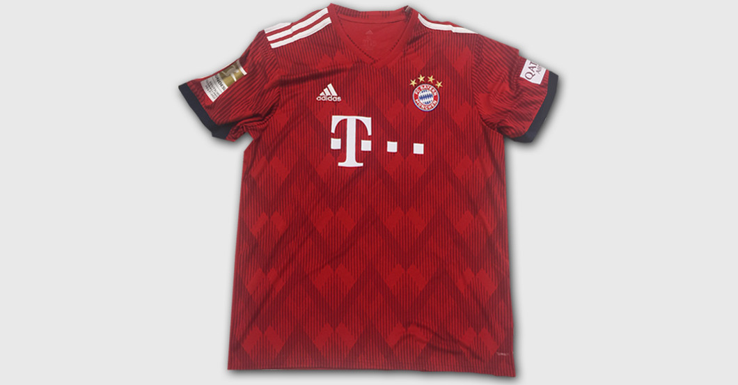 Lewandowski Heimtrikot   Lewandowski Heimtrikot