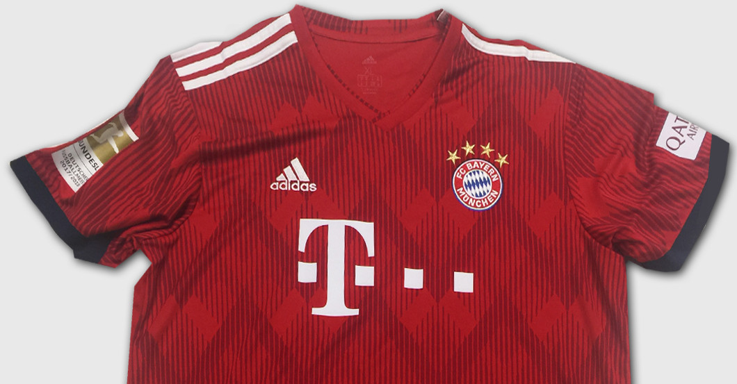 Lewandowski Heimtrikot   Lewandowski Heimtrikot