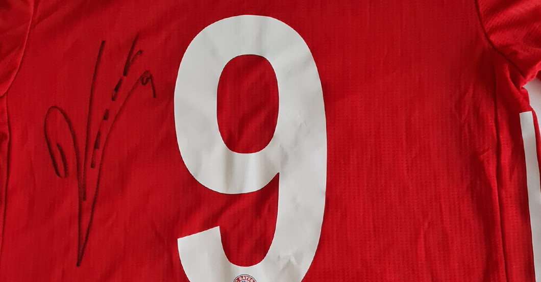  Lewandowski Trikot Bayern 