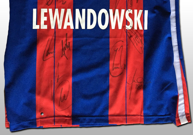 Lewandowski-Trikot   Lewandowski-Trikot