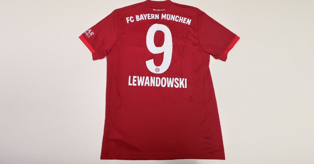 Lewandowski Trikot   Lewandowski Trikot
