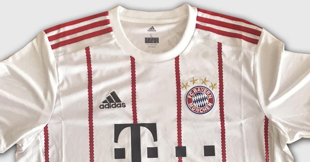 Lewandowskis CL Trikot   Lewandowskis CL Trikot