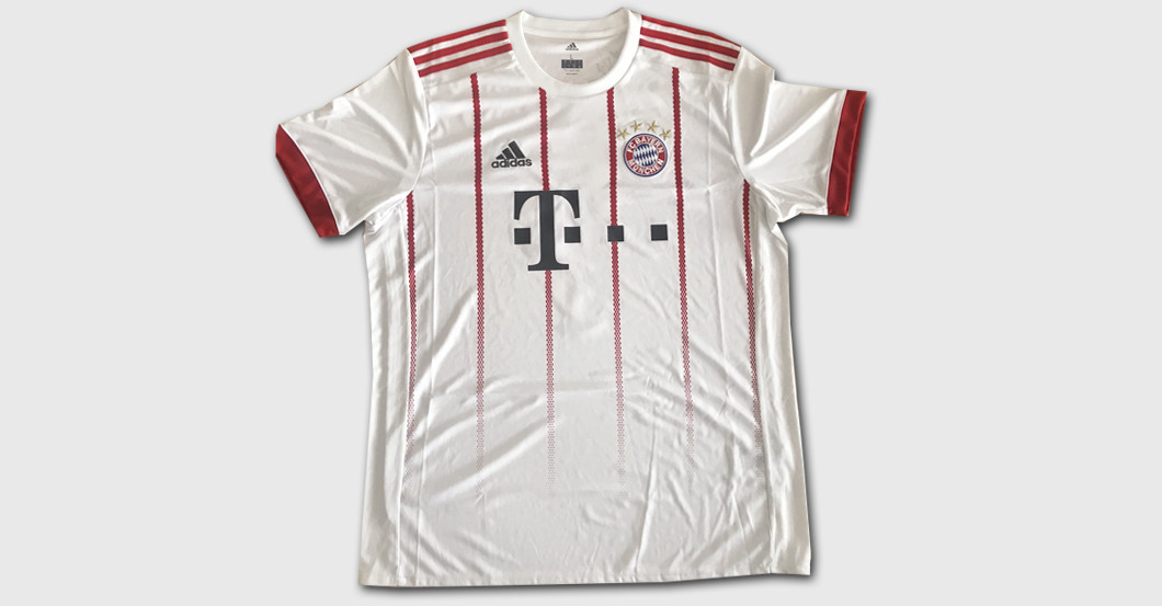 Lewandowskis CL Trikot   Lewandowskis CL Trikot