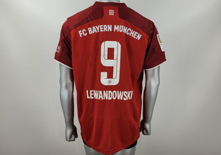  Lewandowskis FCB Trikot  