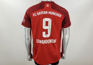  Lewandowskis Trikot FCB  