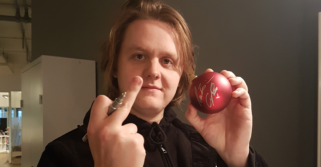  Lewis Capaldi Kugel 