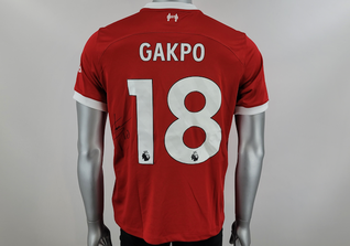  LFC-Cody Gakpo Trikot  