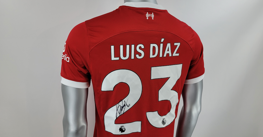 LFC-Luis Díaz Trikot    LFC-Luis Díaz Trikot