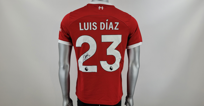 LFC-Luis Díaz Trikot    LFC-Luis Díaz Trikot
