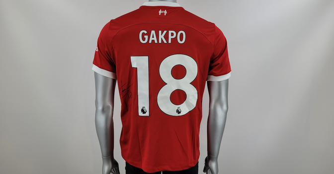 LFC-Trikot Cody Gakpo   LFC-Trikot Cody Gakpo