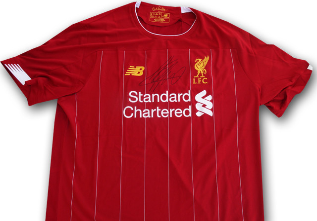 LFC Trikot Klopp   LFC Trikot Klopp