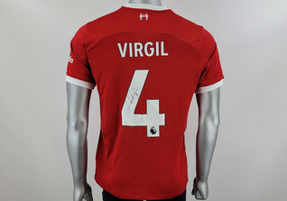  LFC-Trikot van Dijk 