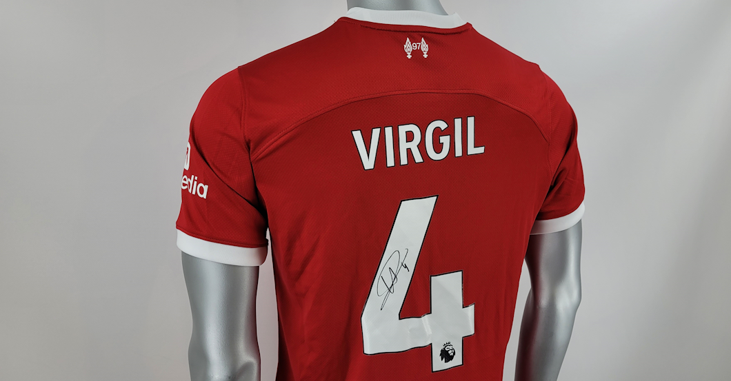 LFC-Trikot van Dijk   LFC-Trikot van Dijk