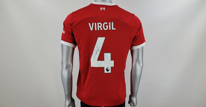 LFC-Trikot van Dijk   LFC-Trikot van Dijk