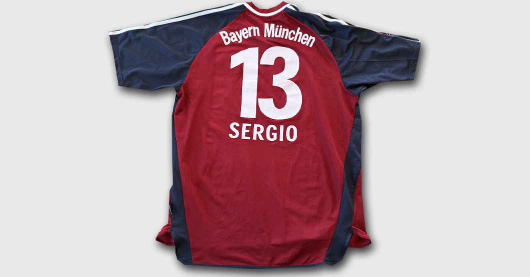  LH Bayern Trikot 