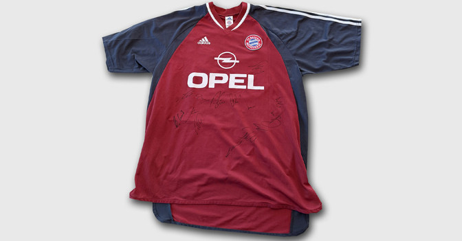  LH Bayern Trikot 