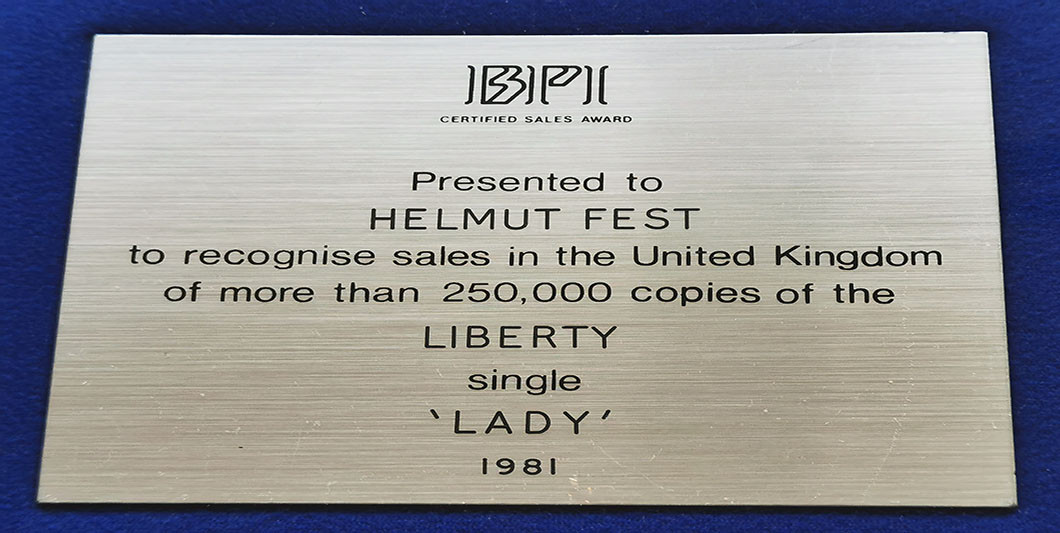  Liberty Lady Award 