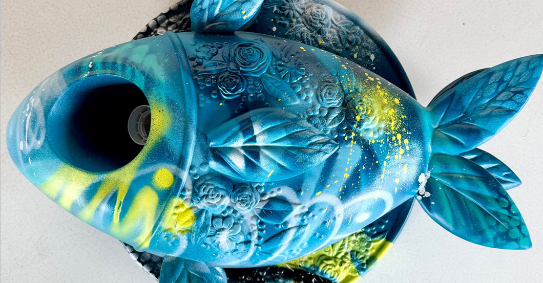  Lichtbox Ferino Fisch 