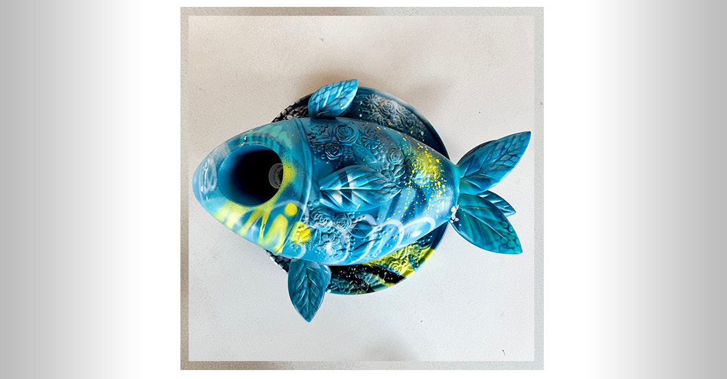  Lichtbox Ferino Fisch 