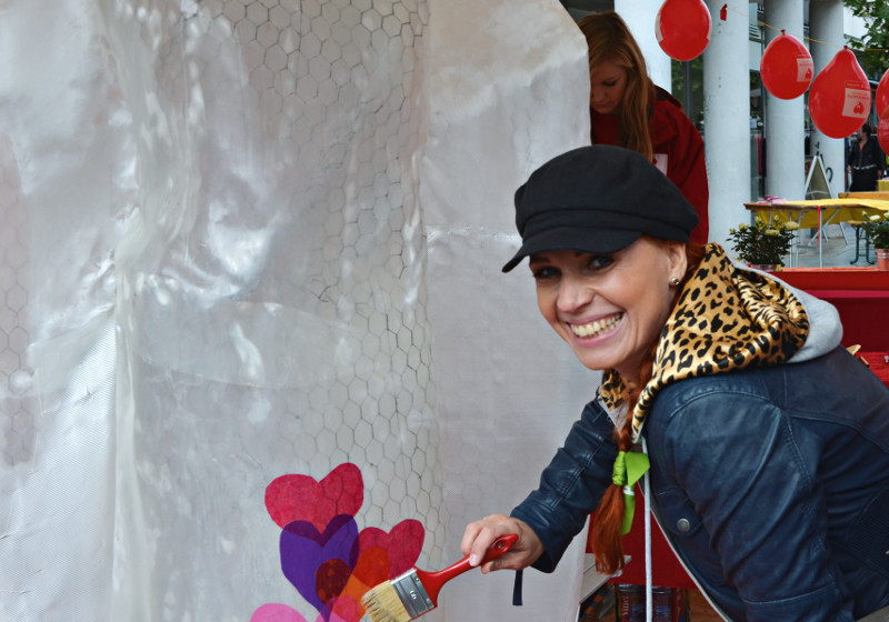 Lichtobjekt von Brück   Lichtobjekt von Brück