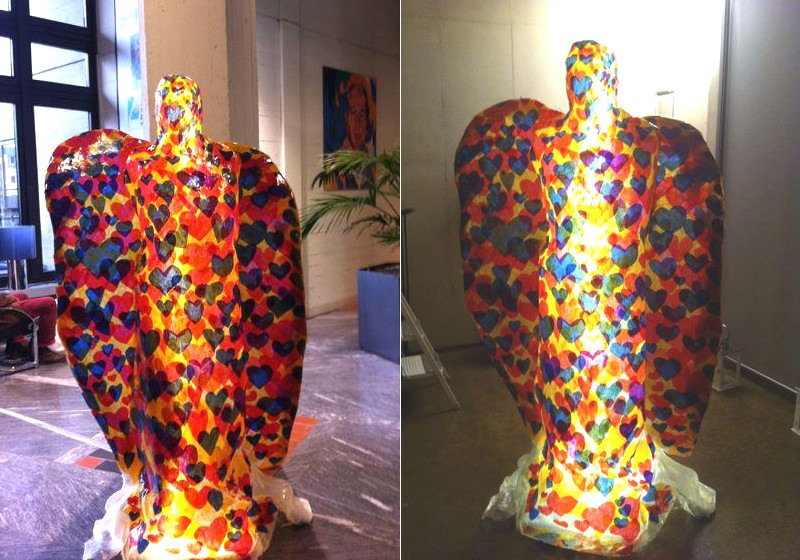 Lichtobjekt von Brück   Lichtobjekt von Brück