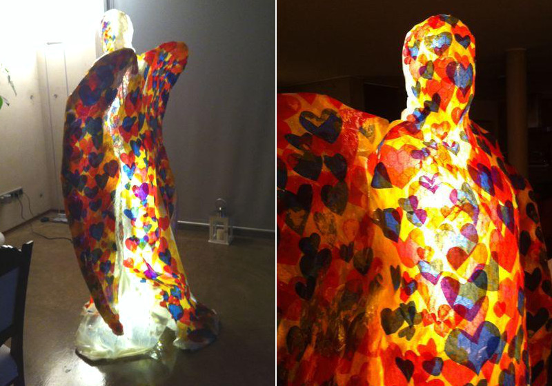 Lichtobjekt von Brück   Lichtobjekt von Brück