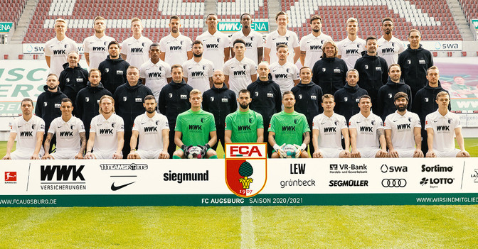 Lieblingstrikot Augsburg   Lieblingstrikot Augsburg