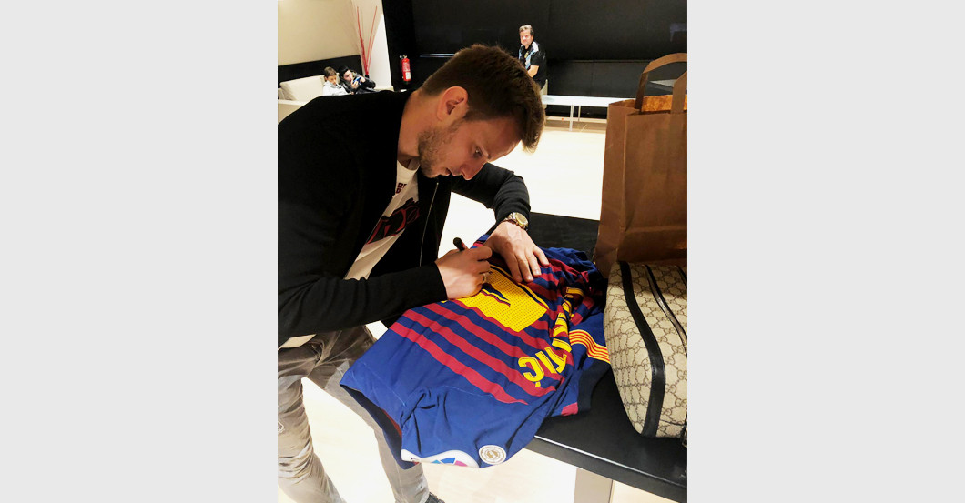  Liga Trikot Rakitic 