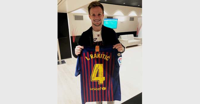  Liga Trikot Rakitic 