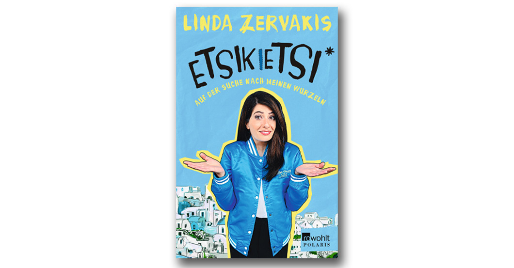 Linda Zervakis Buch   Linda Zervakis Buch