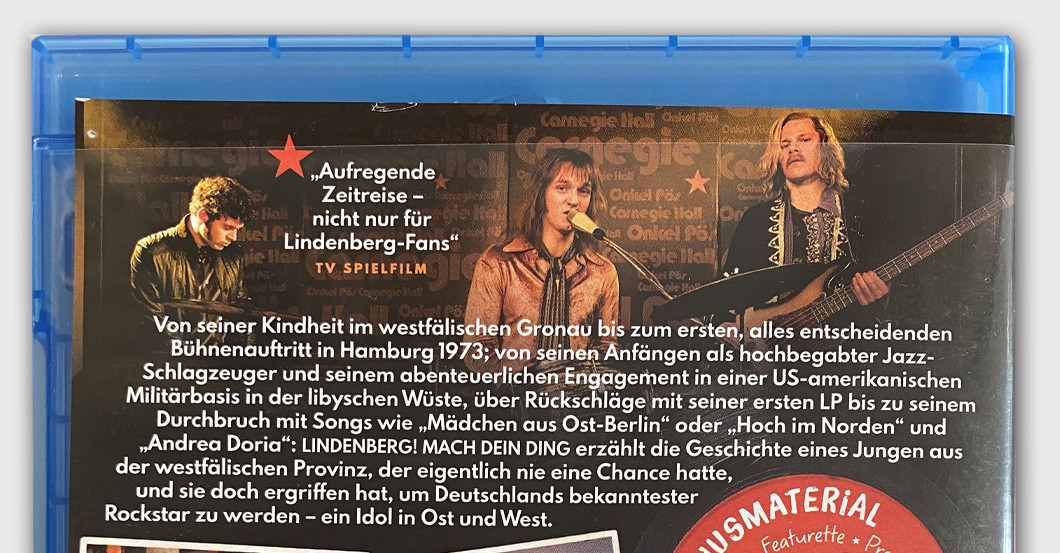 Lindenberg Blue ray   Lindenberg Blue ray