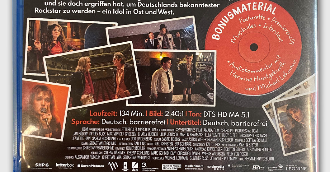 Lindenberg Blue ray   Lindenberg Blue ray