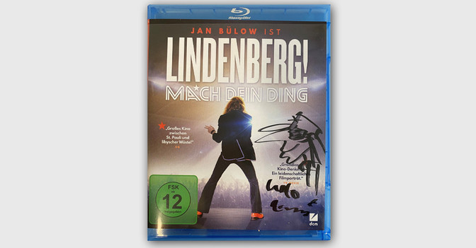 Lindenberg Blue ray   Lindenberg Blue ray